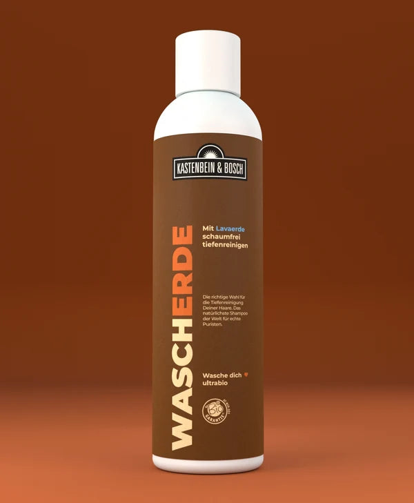 Bio Wascherde | Für die schaumfreie Haarwäsche (200ml)