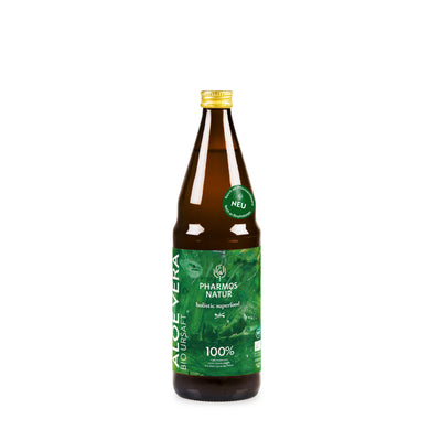 Aloe Vera Bio Ursaft | Nahrungsergänzungsmittel (750ml)