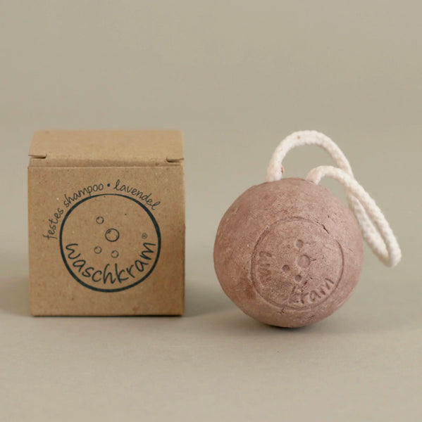 Festes Shampoo Lavendel | für feines Haar (75g)