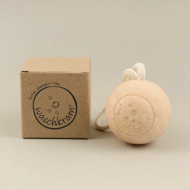 Festes Shampoo Rose | für alle Haartypen (75g)