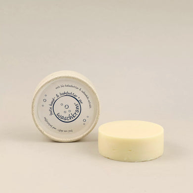 Feste Hand- und Bodybutter Pur | Feste Bodylotion Duftfrei (40g)