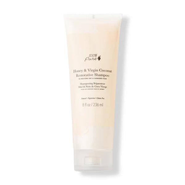 Honey & Virgin Coconut Restorative Shampoo | für trockenes, geschädigtes Haar (236ml)