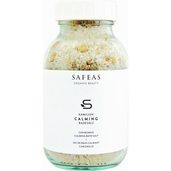 Kamillen Calming Badesalz | Badesalz mit Blüten (500g)