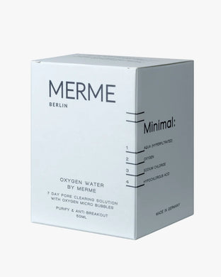 Oxygen Water 4 Week | Toner gegen Unreinheiten (4x50ml)