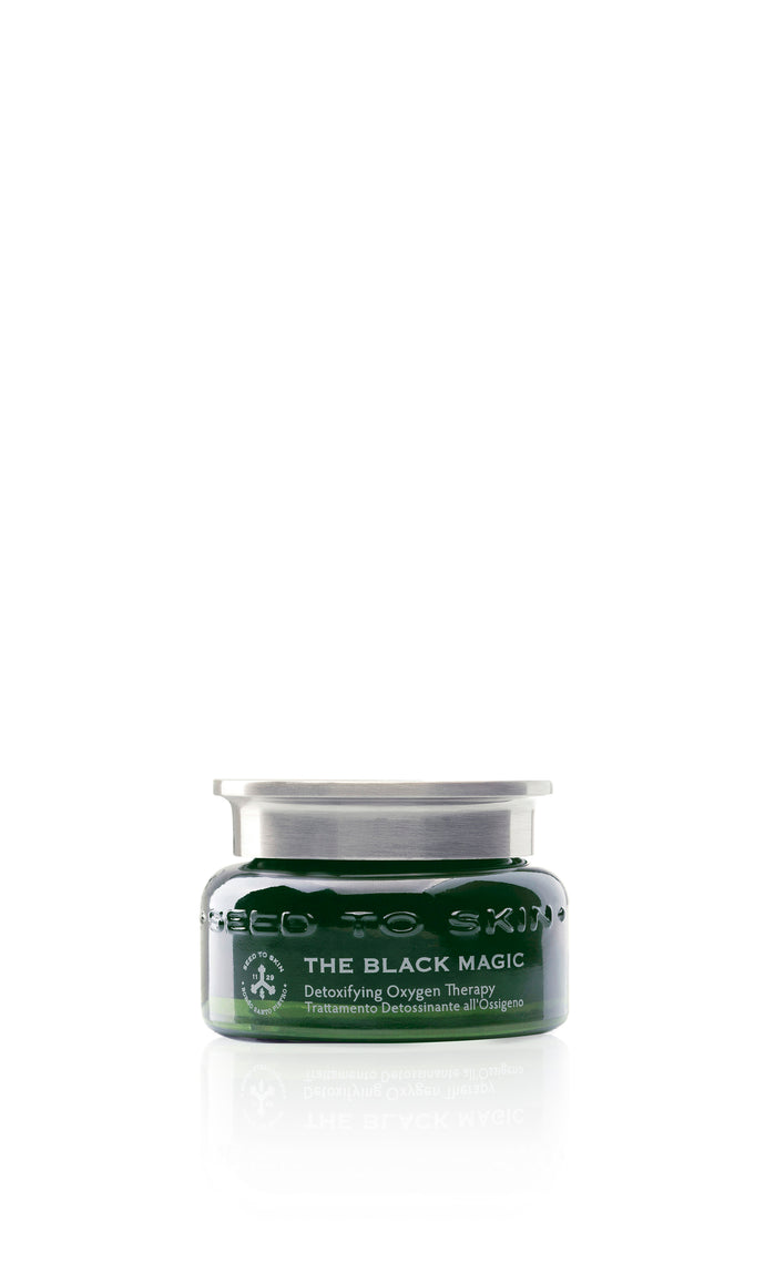 The Black Magic | Charcoal Oxygen Mask (50ml)