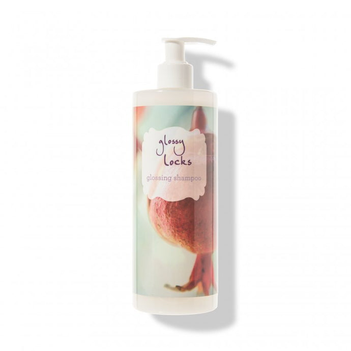 glossy locks glossing shampoo | für glanzloses Haar (400ml)