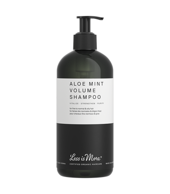 Aloe Mint Volume Shampoo | Für feines, normales & schnell fettendes Haar