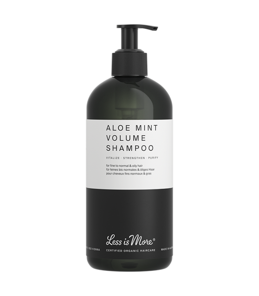 Aloe Mint Volume Shampoo | For fine, normal & quickly greasy hair