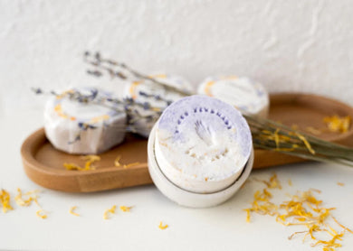 Relax & Recharge Lavendel | Badebombe (75g)