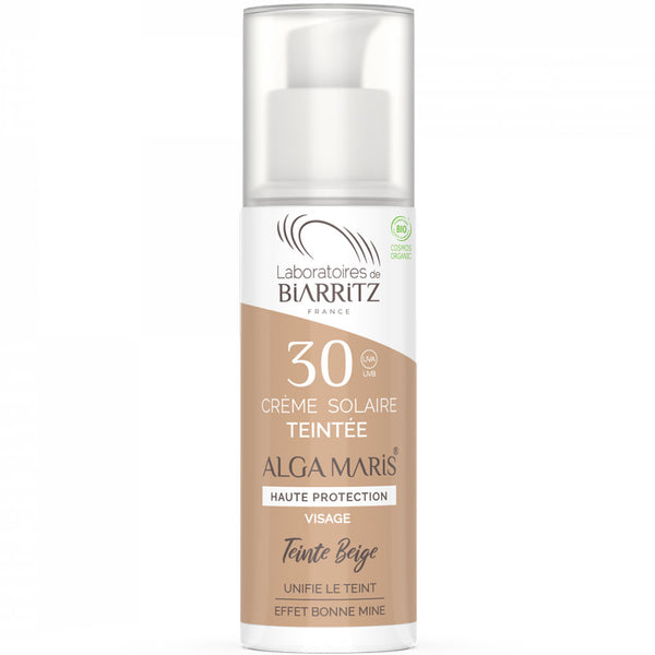 Crème solaire teintée SPF 30 | Getönte Sonnencreme für das Gesicht, beige (50ml)