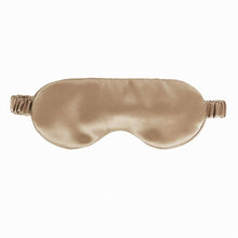 Silk Eye Mask Beige | Aus Maulbeerseide