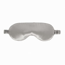 Silk Eye Mask Grau | Aus Maulbeerseide