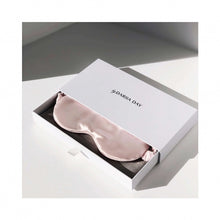 Silk Eye Mask Rosé | Aus Maulbeerseide