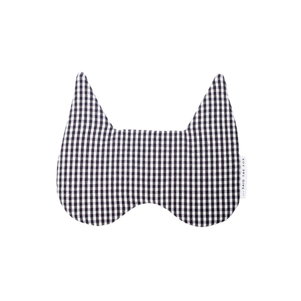 Foxy Sleep Mask Travel Set | Schlafmaske kariert