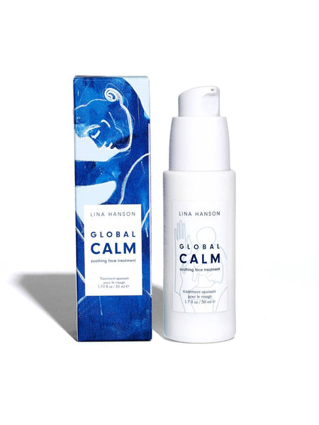 Global Calm | Soothing Face Serum (50ml)