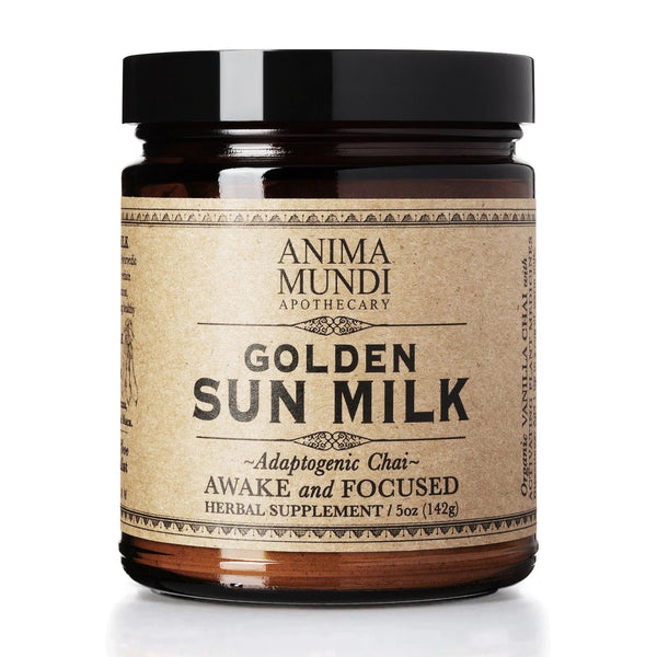 Golden Sun Milk | Adaptogenic Cordyceps Chai (142g)
