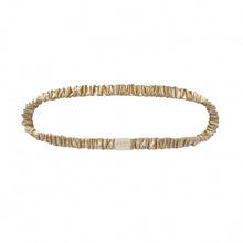Silk Head Band French Beige | Aus Maulbeerseide