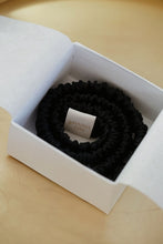 Silk Head Band Midnight Black | Aus Maulbeerseide