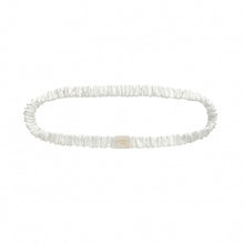 Silk Head Band White | Aus Maulbeerseide