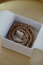 Silk Head Band French Beige | Aus Maulbeerseide