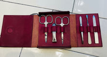 Maniküre Pediküre Set | Leder