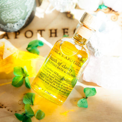 Breath of Clarity Uplifting Bath & Shower Oil | Bade - & Duschöl (100ml)