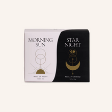 Morning Sun Star Night | Tee Duo (100g)