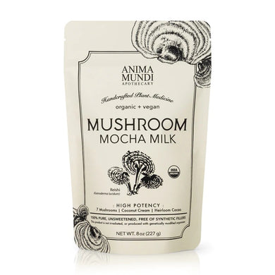 Mushroom Mocha Milk | Adaptogenic Creamer (227g)