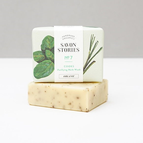 No. 7 Cooks | Purifying Herb Soap Bar (100g)