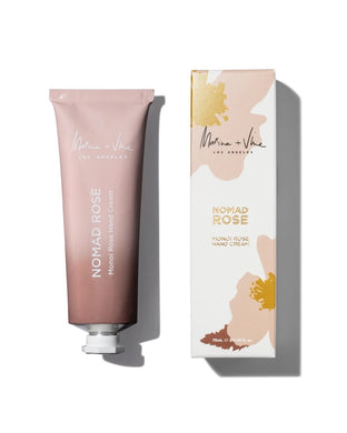 Nomad Rose | Monoi Rose Hand Cream (75ml)