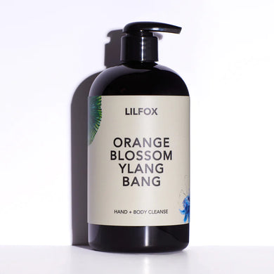 Orange Blossom Ylang Bang | Hand + Body Cleanse (474ml)
