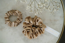 Silk Scrunchie French Beige | Aus Maulbeerseide