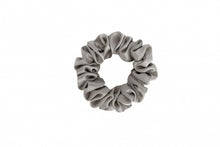 Silk Scrunchie Grau | Aus Maulbeerseide