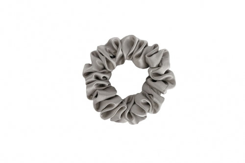 Silk Scrunchie Grau | Aus Maulbeerseide