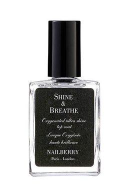 Shine & Breathe | Top Coat (15ml)