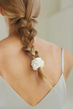 Silk Scrunchie White | Aus Maulbeerseide