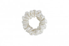 Silk Scrunchie White | Aus Maulbeerseide