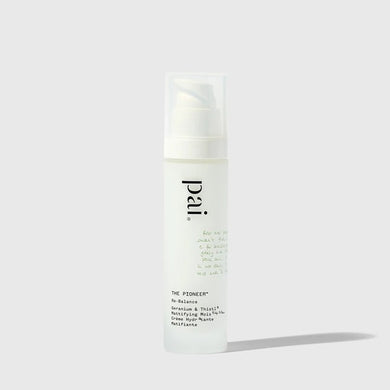 The Pioneer | Geranium & Thistle Mattifying Moisturiser (50ml)