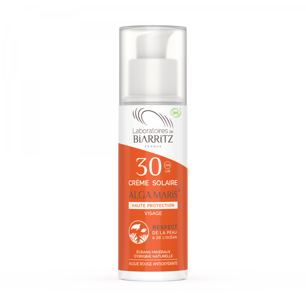 Crème solaire visage SPF 30 | Sonnencreme für das Gesicht (50ml)
