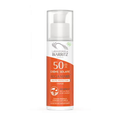 Crème solaire visage SPF 50 | Sonnencreme für das Gesicht (50ml)