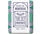 Savon De Montreuil Fraternité | Pflegende Seife mit Bier (100g)