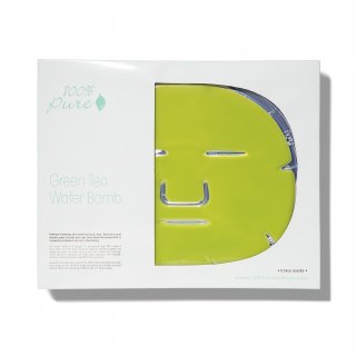 Green Tea Water Bomb Mask | Gesichtsmaske (5er Pack)