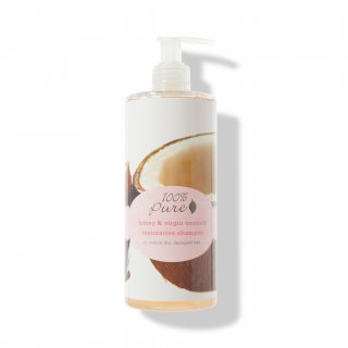 Honey & Virgin Coconut Restorative Shampoo | für trockenes, geschädigtes Haar (390ml)