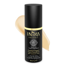 Certified Organic Liquid Foundation | Flüssige Foundation mit Hyaluronsäure