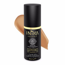 Certified Organic Liquid Foundation | Flüssige Foundation mit Hyaluronsäure