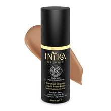 Certified Organic Liquid Foundation | Flüssige Foundation mit Hyaluronsäure
