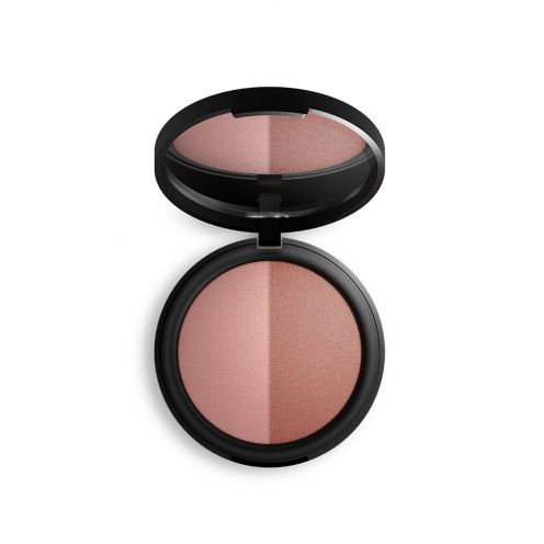 Baked Blush Duo Burnt Peach | Puderrouge-Duo