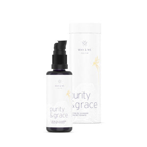 purity & grace | Reinigungsöl für das Gesicht (50ml)