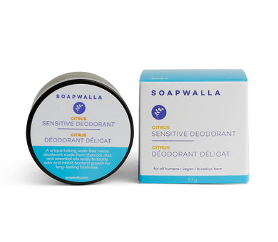 Sensitive Deodorant Cream | Citrus (57g)